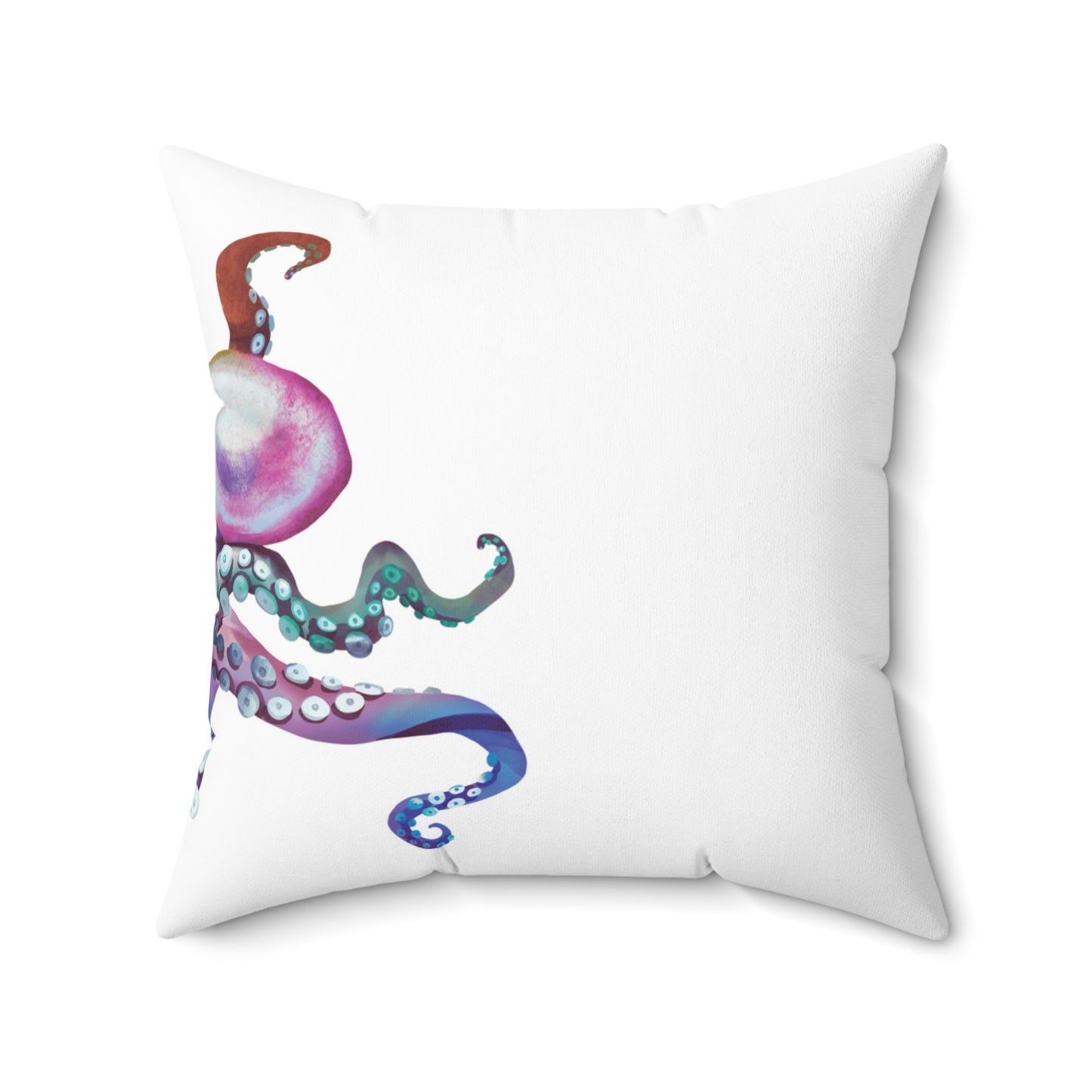 Octopus Throw Pillow