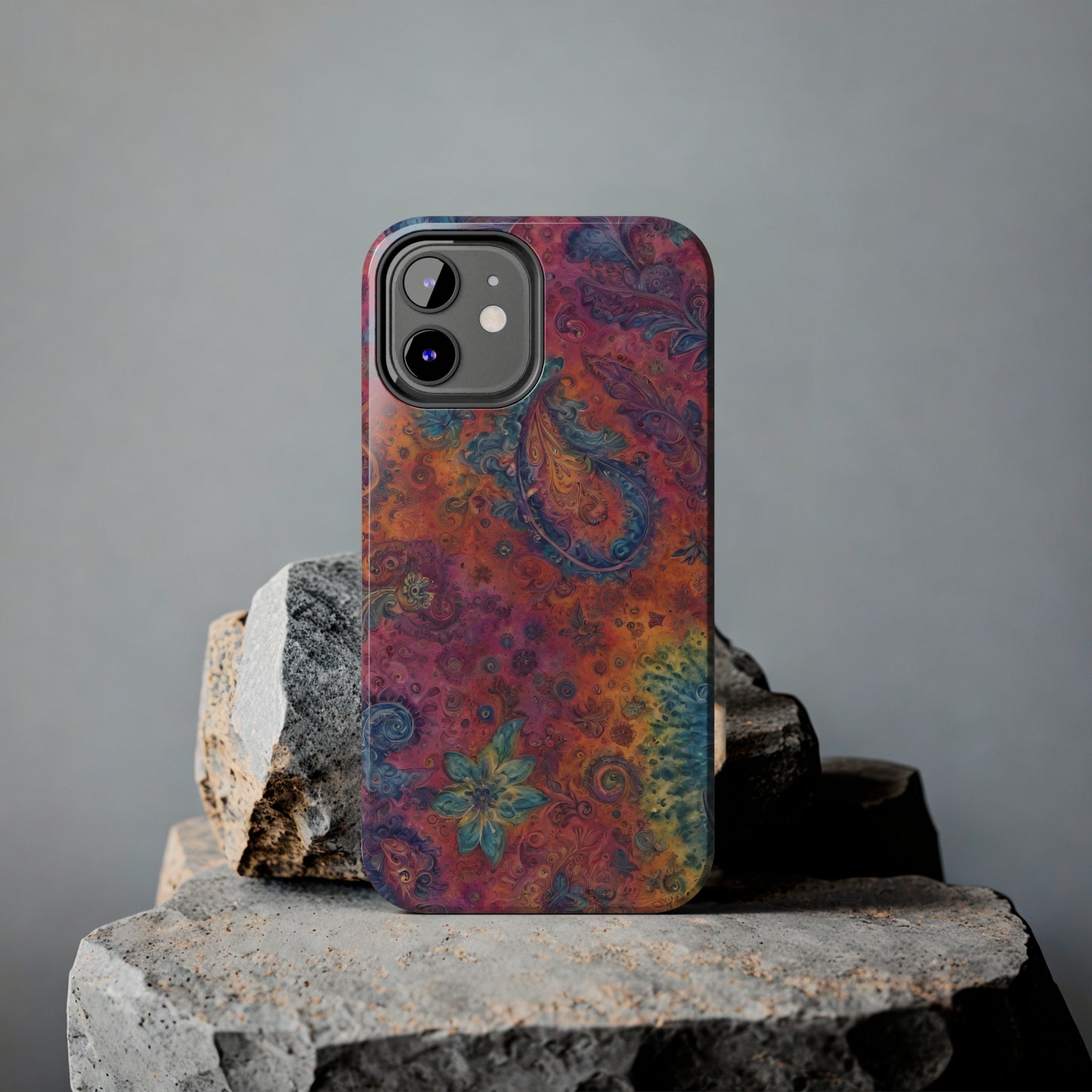 Paisley Sunset IPhone Tough Case