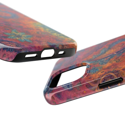 Paisley Sunset IPhone Tough Case