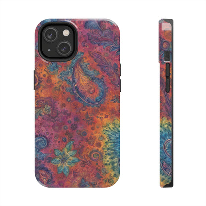 Paisley Sunset IPhone Tough Case