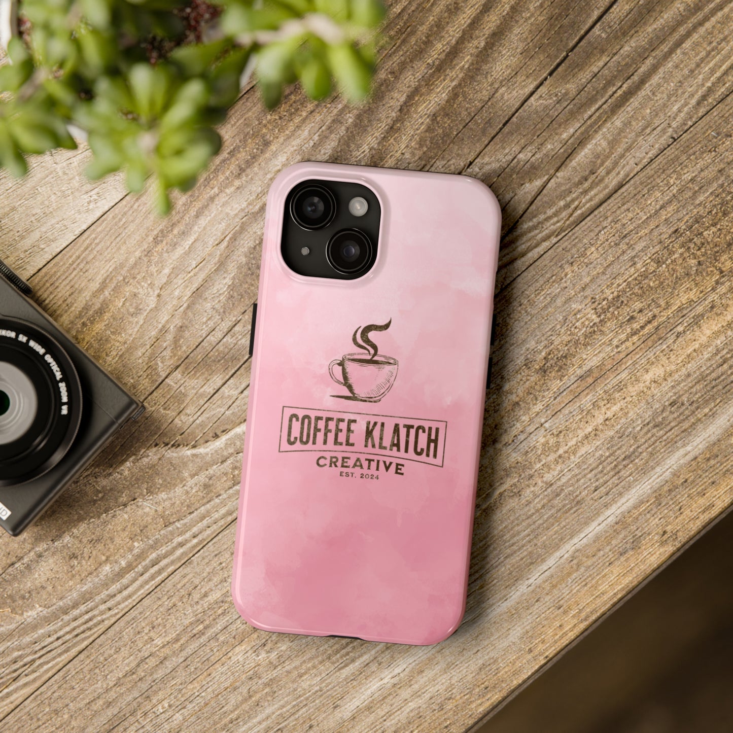 Coffee Klatch Creative iPhone Case