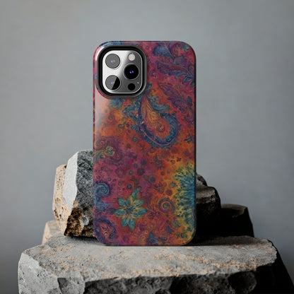 Paisley Sunset IPhone Tough Case