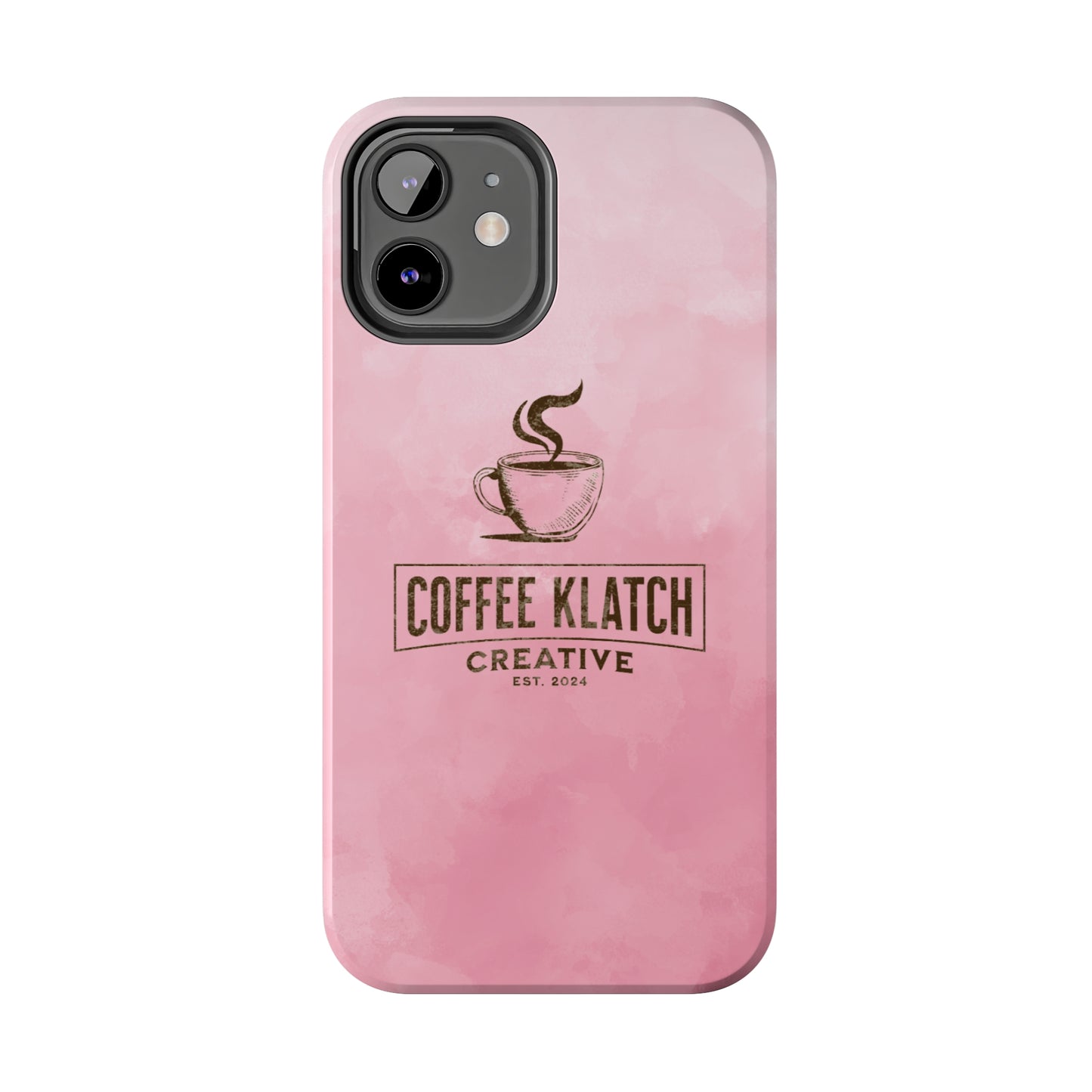 Coffee Klatch Creative iPhone Case