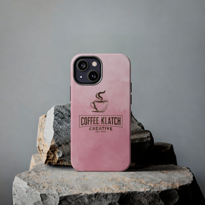 Coffee Klatch Creative iPhone Case