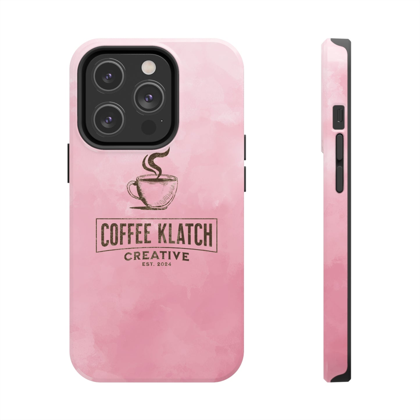 Coffee Klatch Creative iPhone Case