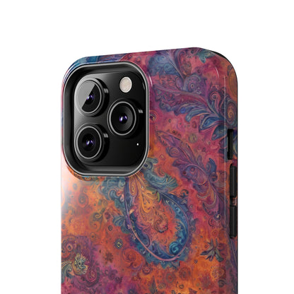 Paisley Sunset IPhone Tough Case