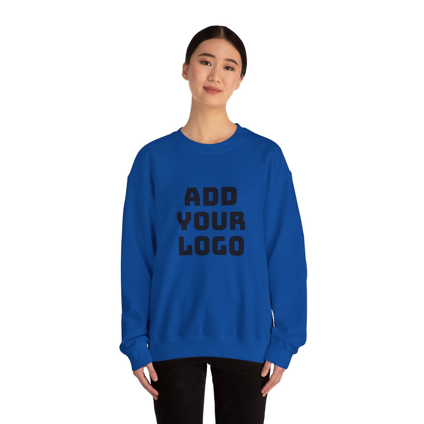 Add Your Logo Unisex Heavy Blend™ Crewneck Sweatshirt