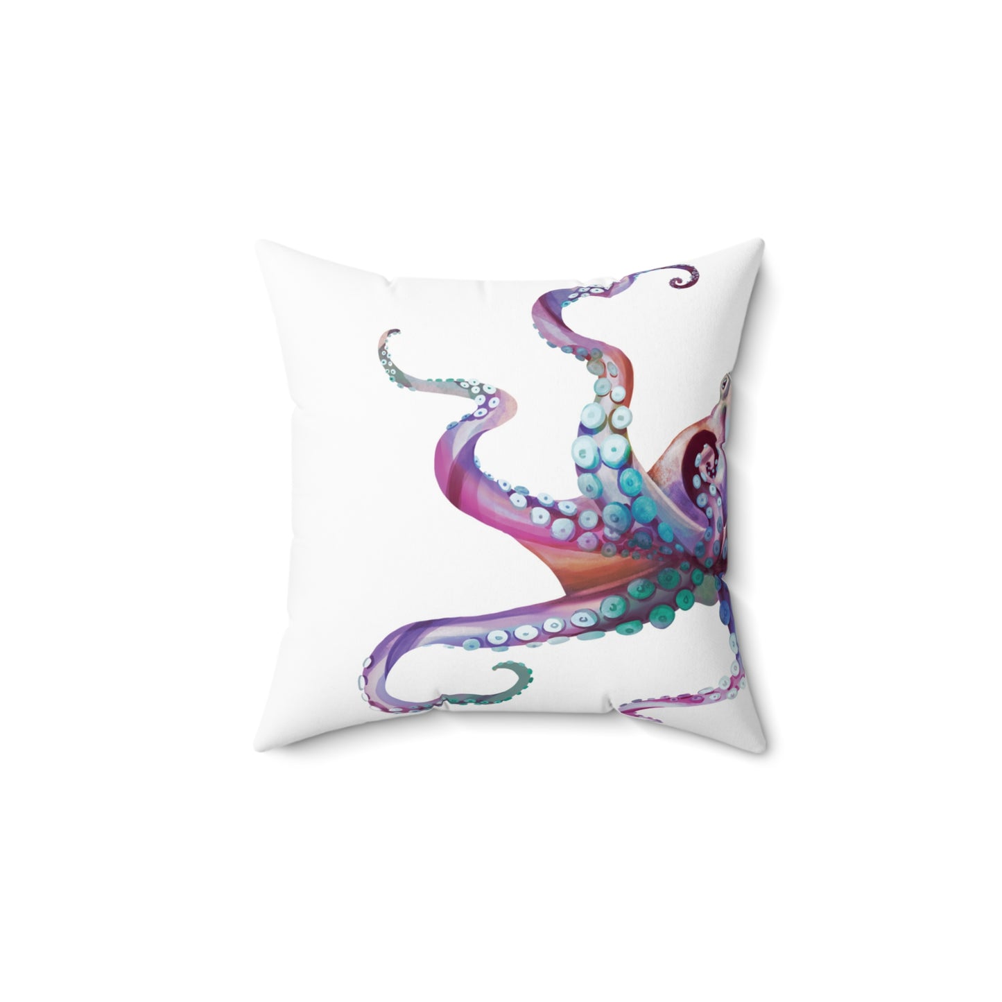 Octopus Throw Pillow