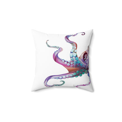 Octopus Throw Pillow