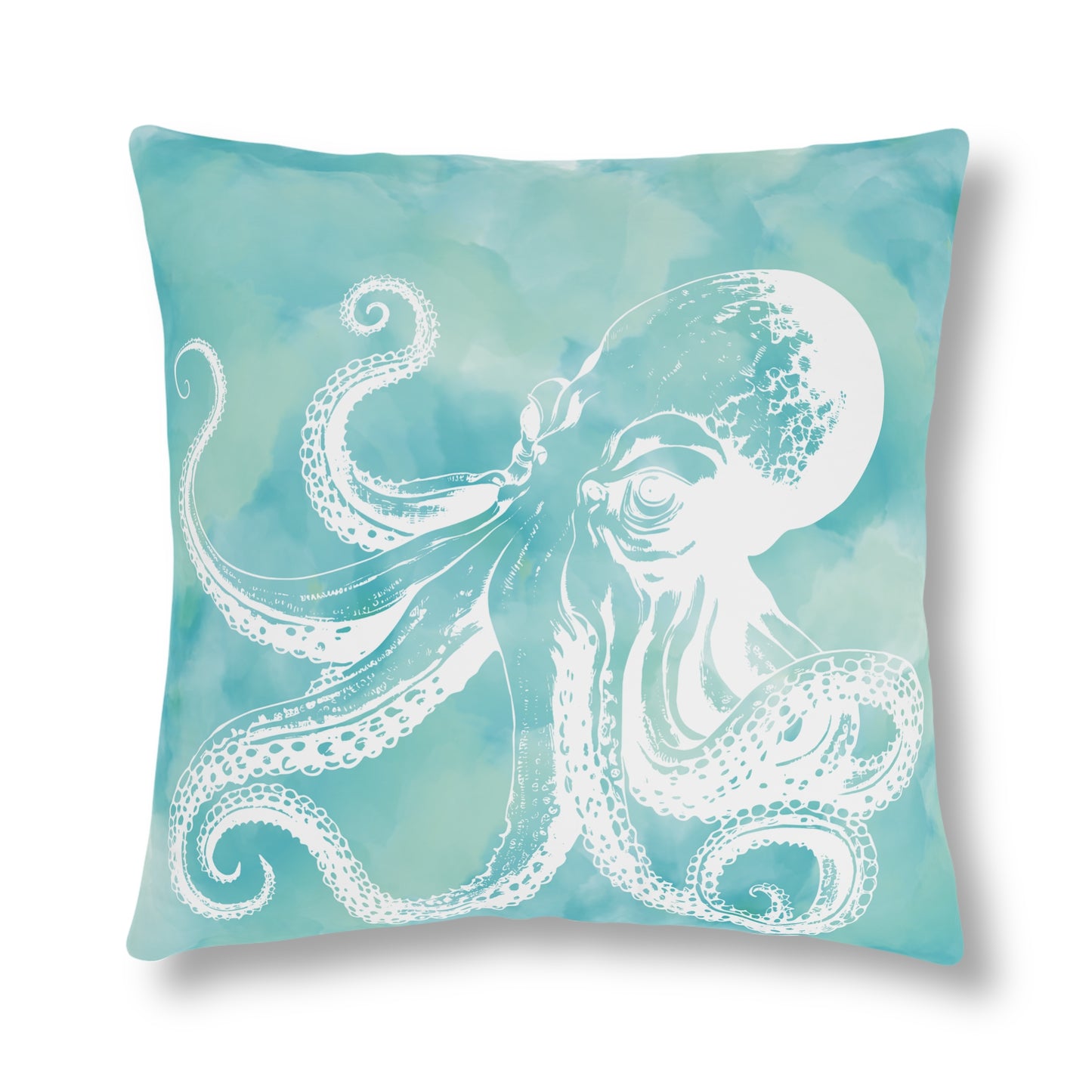 Oceanside Octopus Indoor/ Outdoor Waterproof Pillows