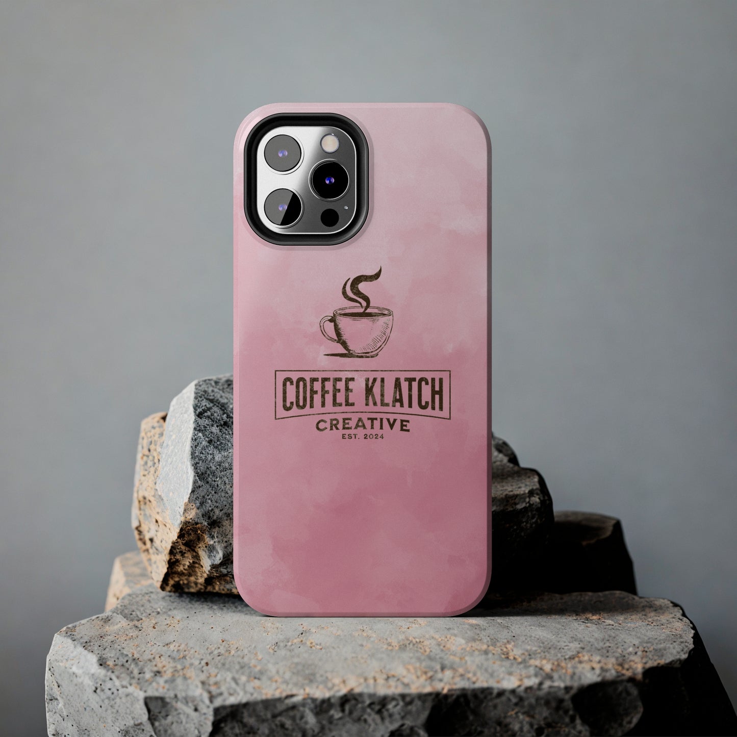 Coffee Klatch Creative iPhone Case