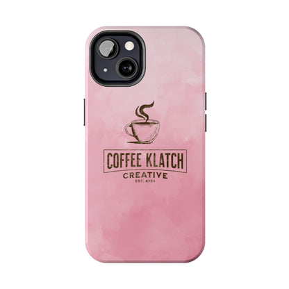 Coffee Klatch Creative iPhone Case