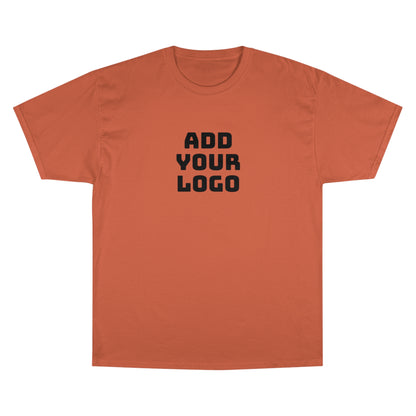 Add Your Logo Champion T-Shirt