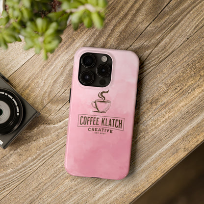 Coffee Klatch Creative iPhone Case