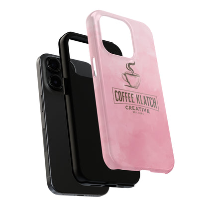 Coffee Klatch Creative iPhone Case