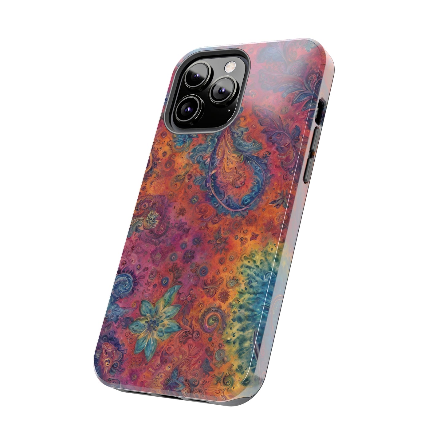 Paisley Sunset IPhone Tough Case