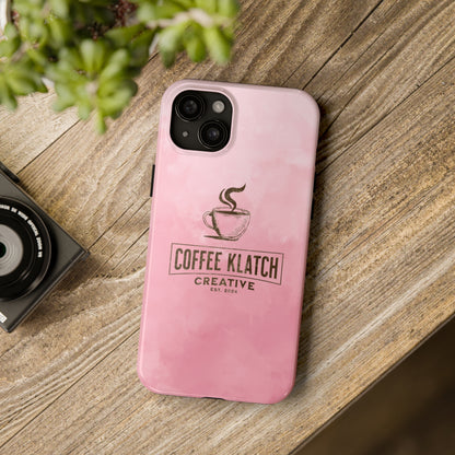 Coffee Klatch Creative iPhone Case