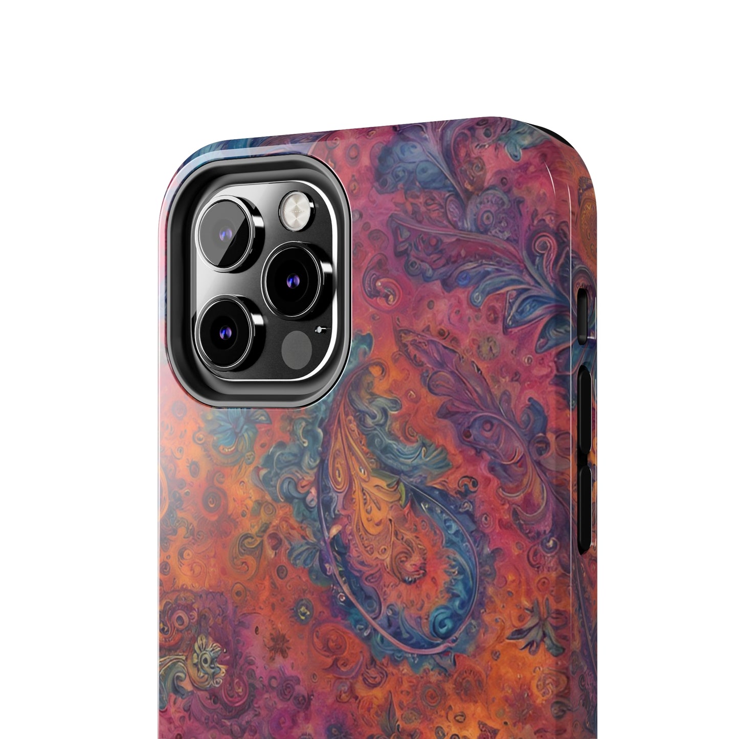 Paisley Sunset IPhone Tough Case