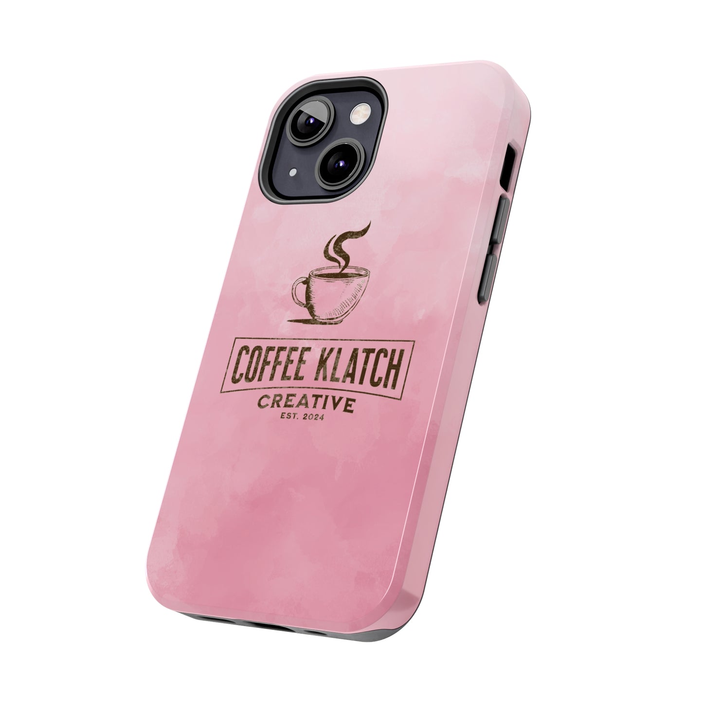 Coffee Klatch Creative iPhone Case