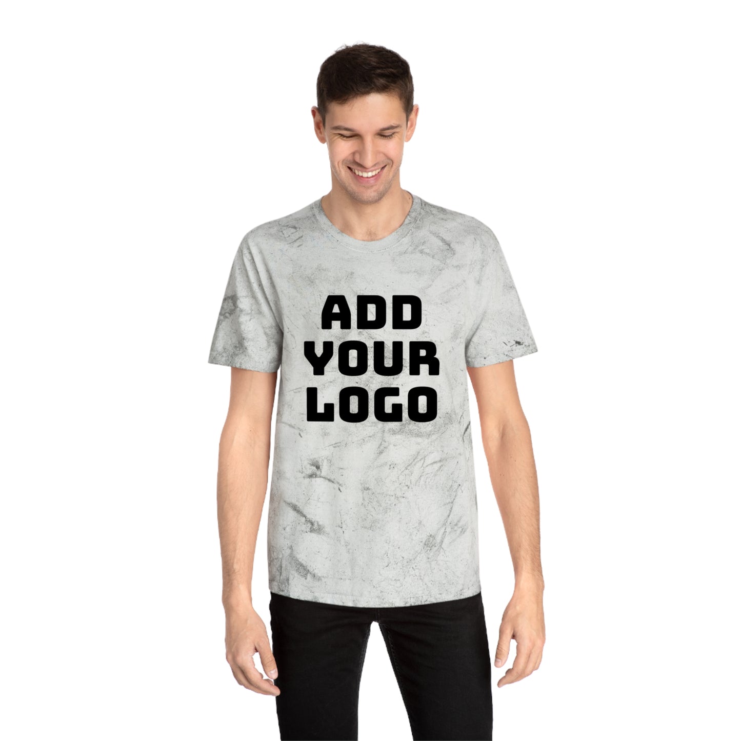 Add Your Logo Unisex Color Blast T-Shirt