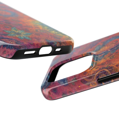 Paisley Sunset IPhone Tough Case