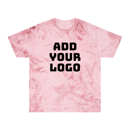 Add Your Logo Unisex Color Blast T-Shirt