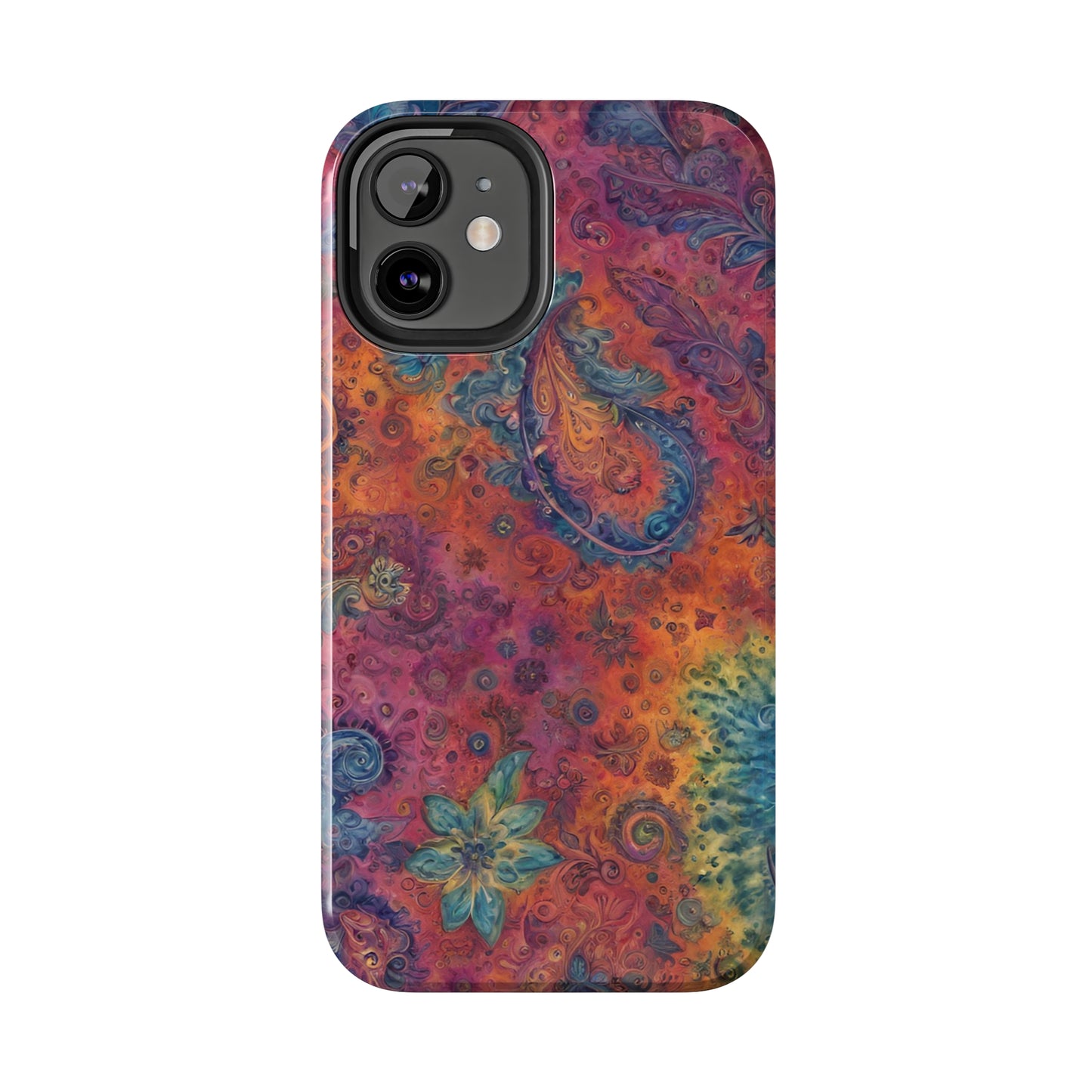 Paisley Sunset IPhone Tough Case