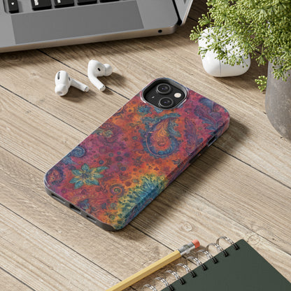 Paisley Sunset IPhone Tough Case