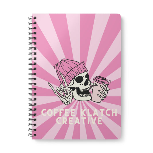 Coffee Klatch Creative Notebook