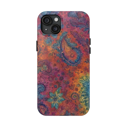 Paisley Sunset IPhone Tough Case