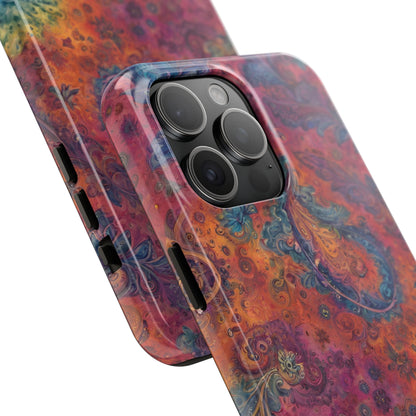 Paisley Sunset IPhone Tough Case