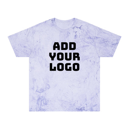 Add Your Logo Unisex Color Blast T-Shirt