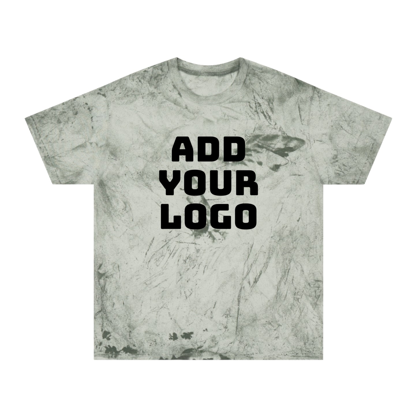 Add Your Logo Unisex Color Blast T-Shirt