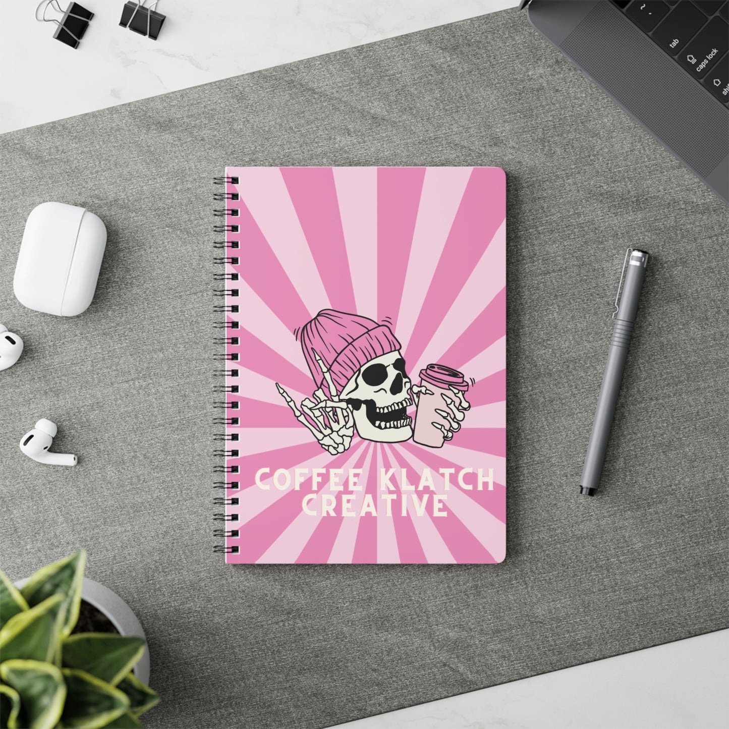 Coffee Klatch Creative Notebook