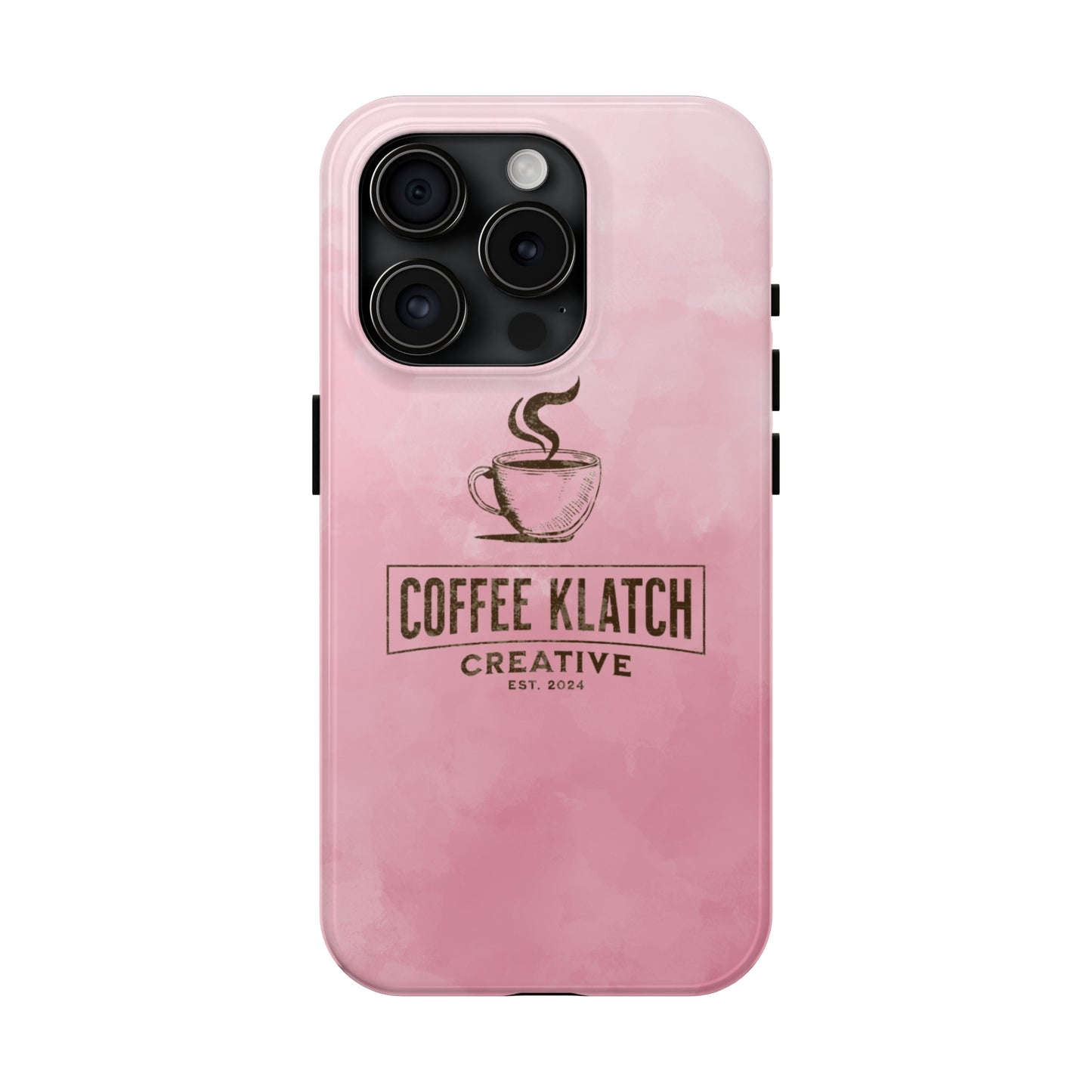 Coffee Klatch Creative iPhone Case