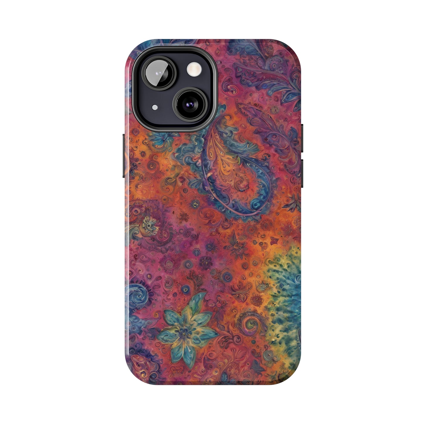 Paisley Sunset IPhone Tough Case