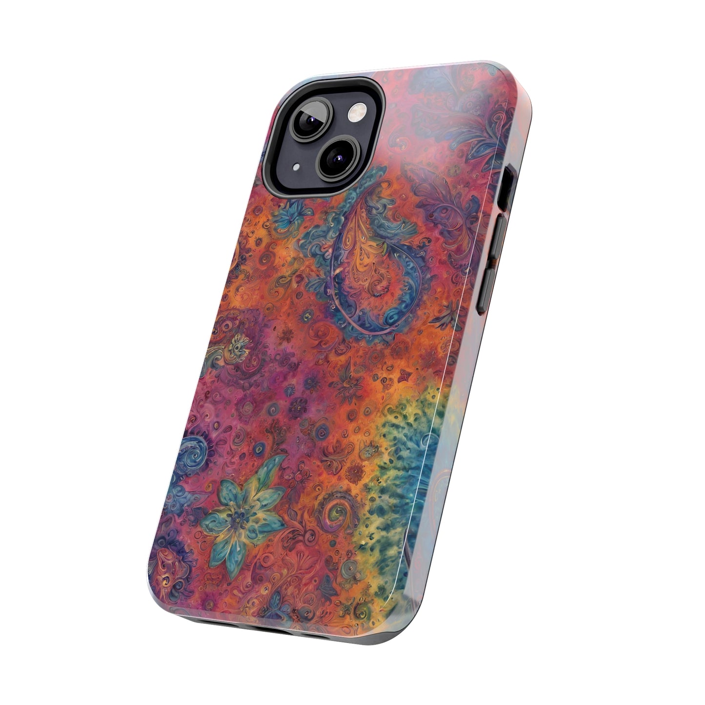 Paisley Sunset IPhone Tough Case