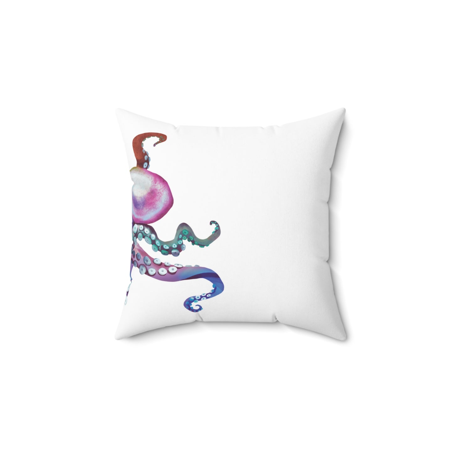 Octopus Throw Pillow