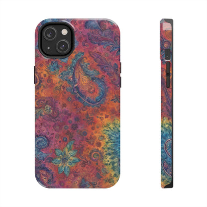 Paisley Sunset IPhone Tough Case