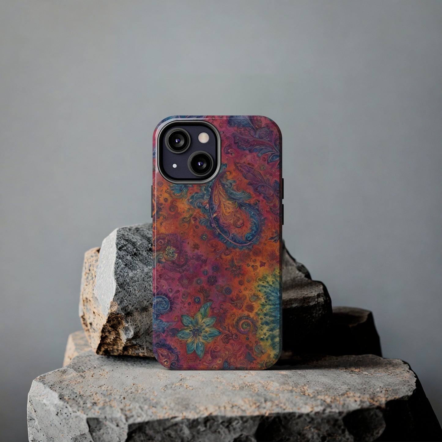 Paisley Sunset IPhone Tough Case