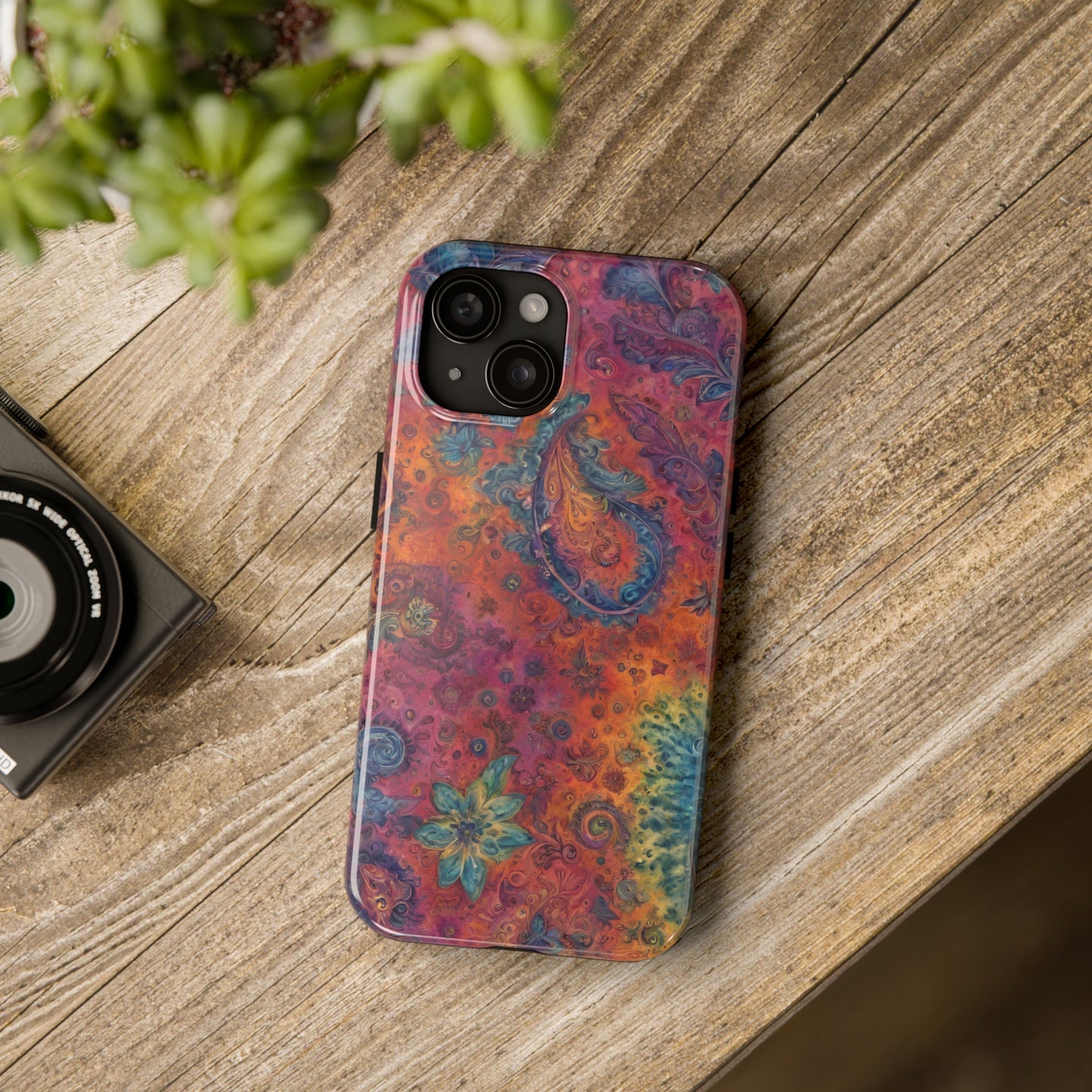 Paisley Sunset IPhone Tough Case