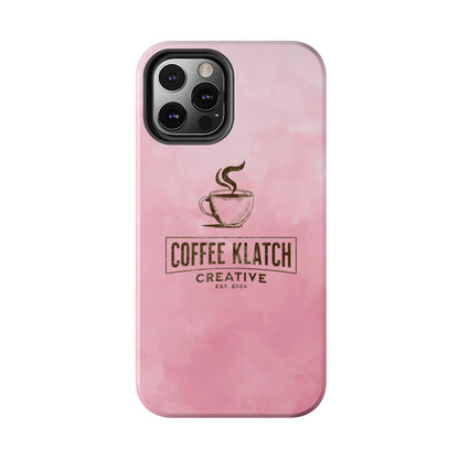 Coffee Klatch Creative iPhone Case