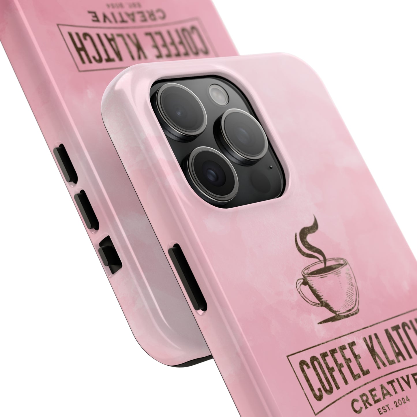 Coffee Klatch Creative iPhone Case