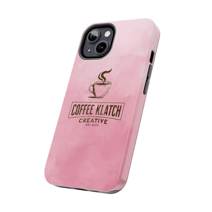 Coffee Klatch Creative iPhone Case