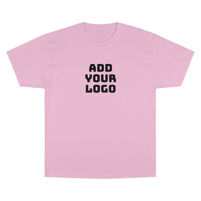 Add Your Logo Champion T-Shirt