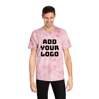 Add Your Logo Unisex Color Blast T-Shirt