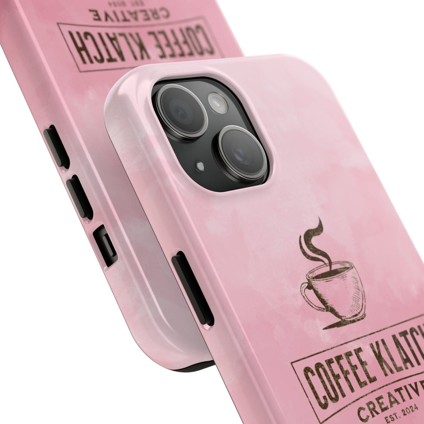 Coffee Klatch Creative iPhone Case