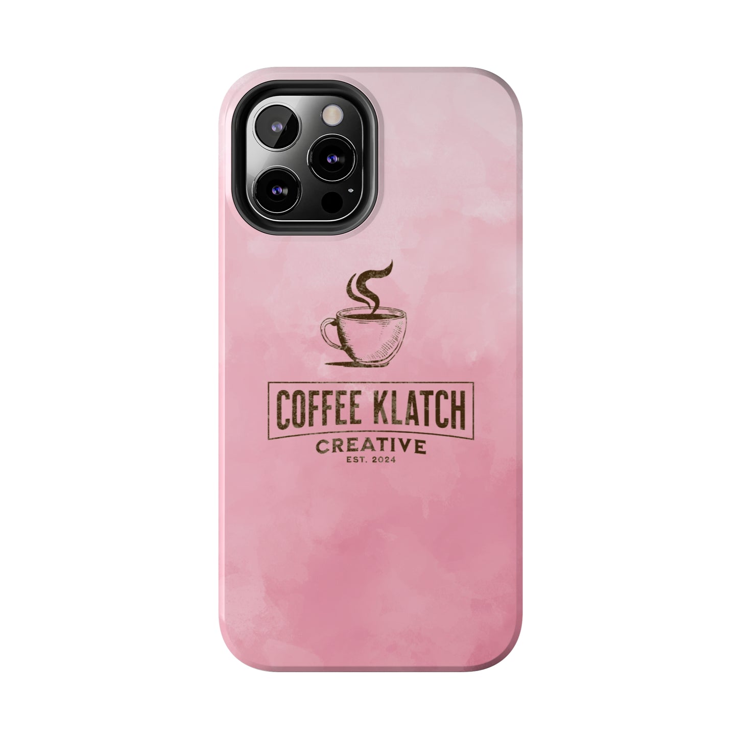 Coffee Klatch Creative iPhone Case