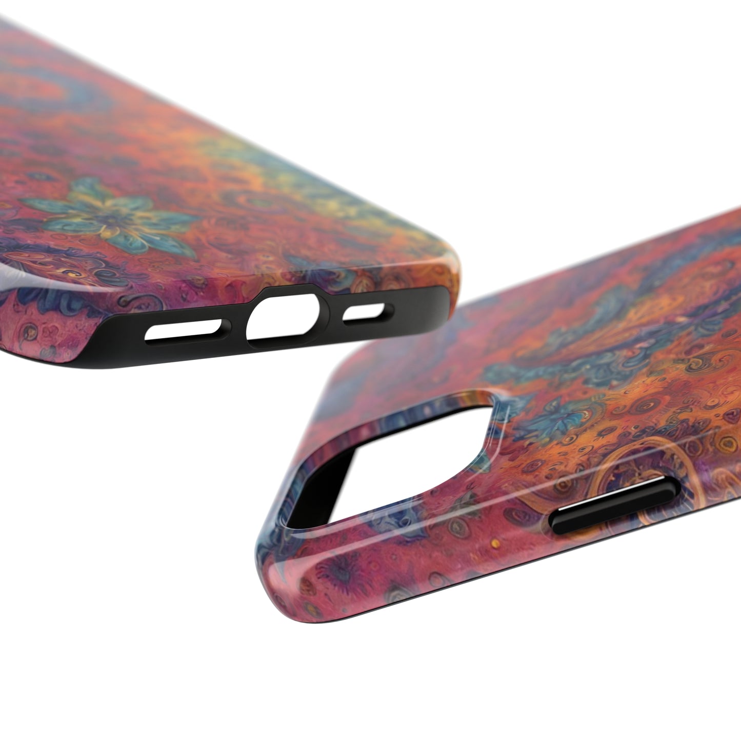 Paisley Sunset IPhone Tough Case