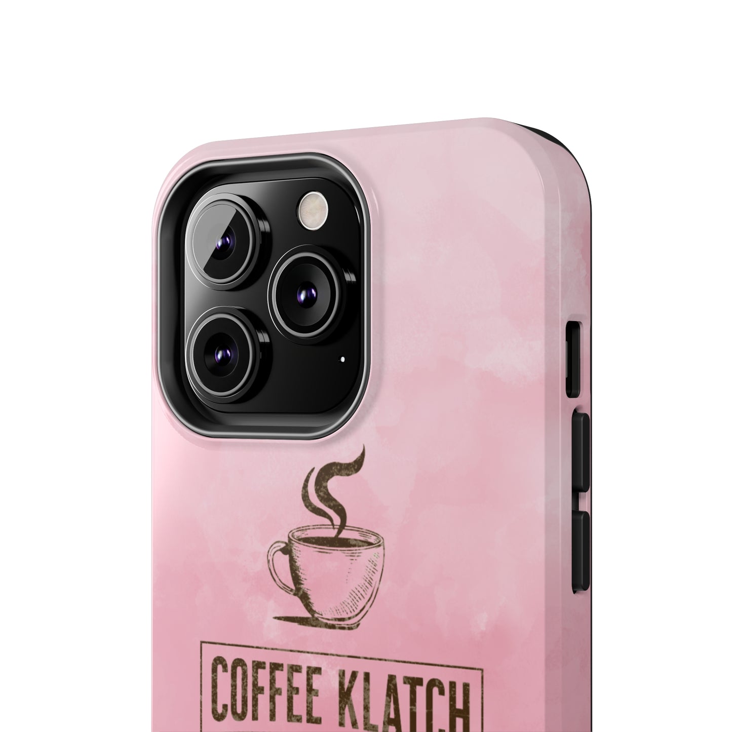 Coffee Klatch Creative iPhone Case